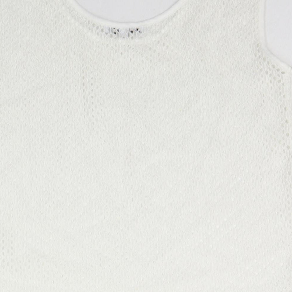NEXT Womens White   Basic Tank Size 10