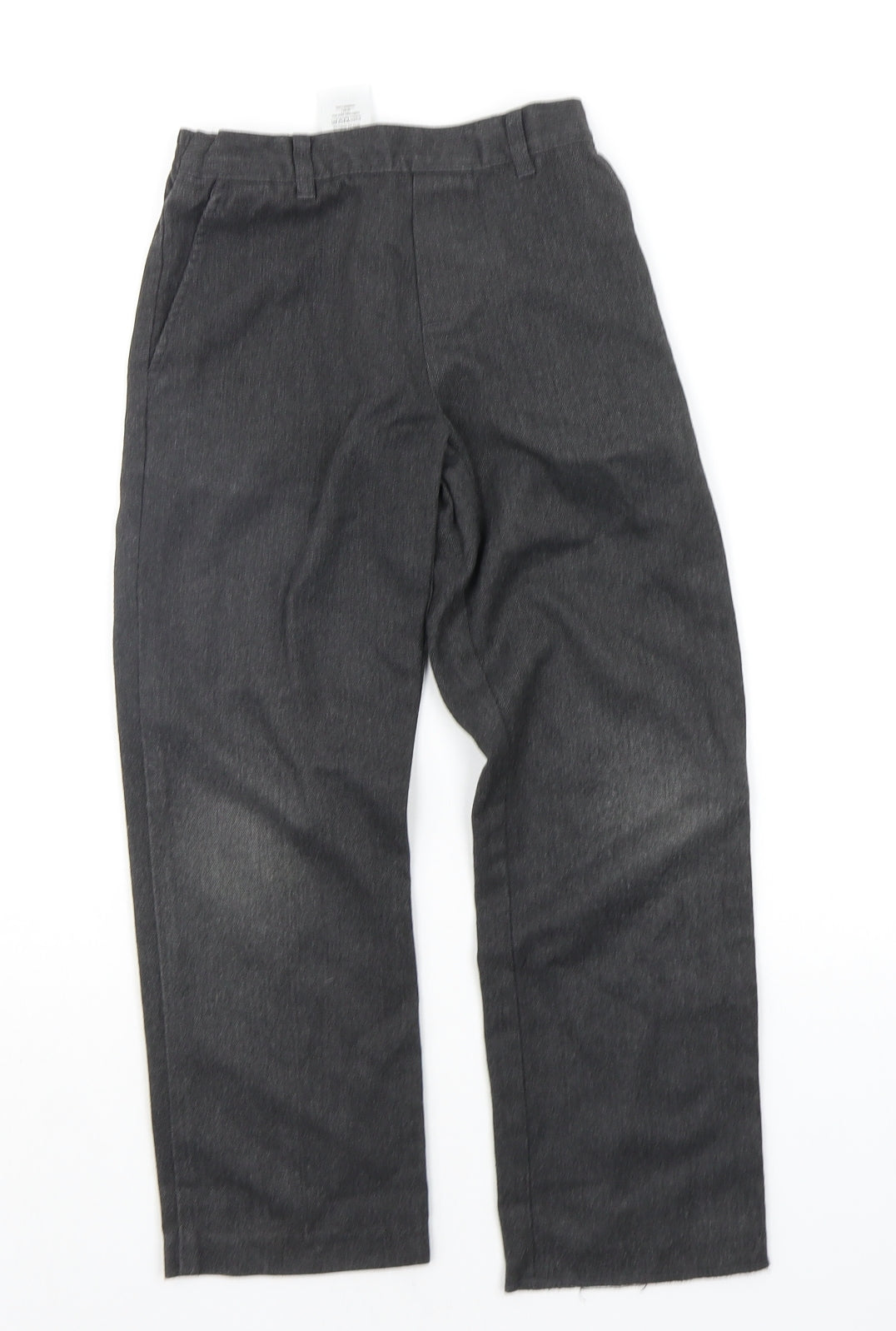 George Boys Grey   Chino Trousers Size 6-7 Years