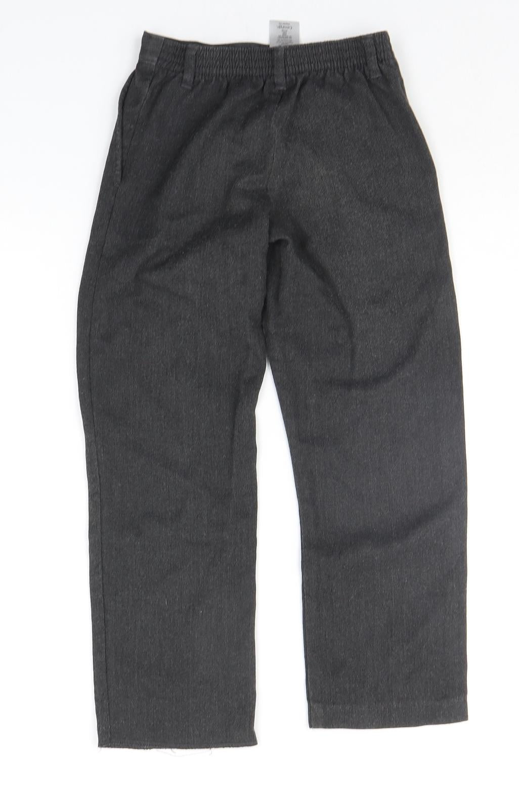 George Boys Grey   Chino Trousers Size 6-7 Years