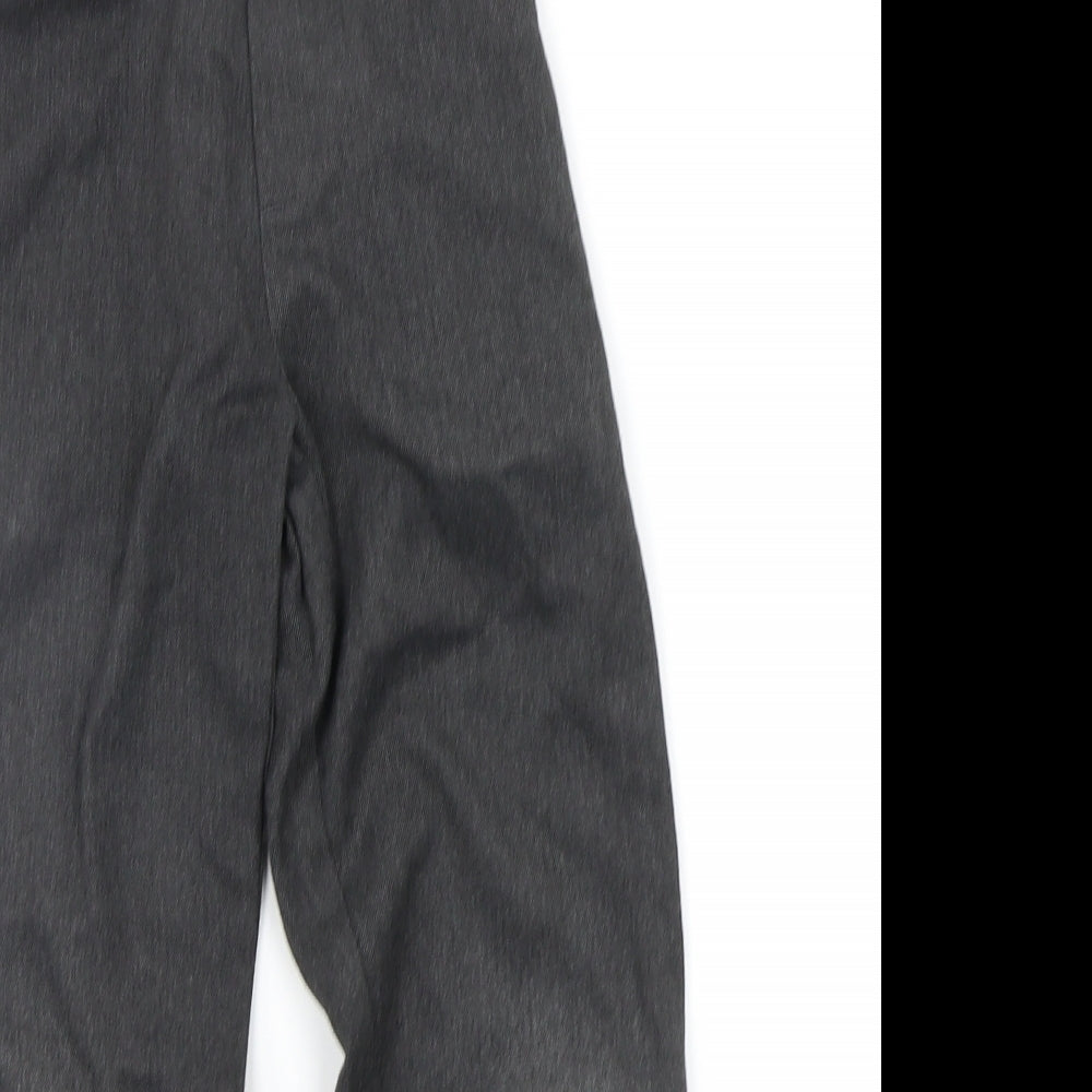 George Boys Grey   Chino Trousers Size 6-7 Years