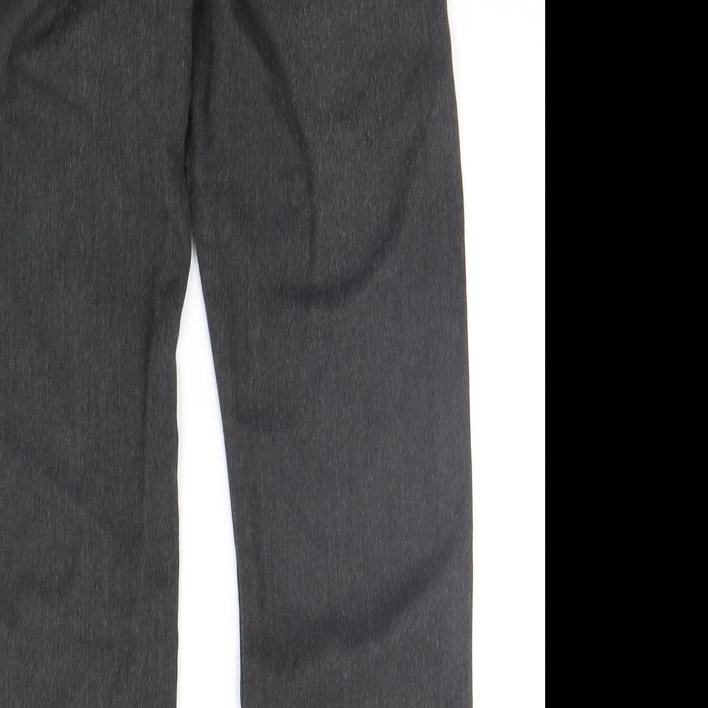George Boys Grey   Chino Trousers Size 6-7 Years