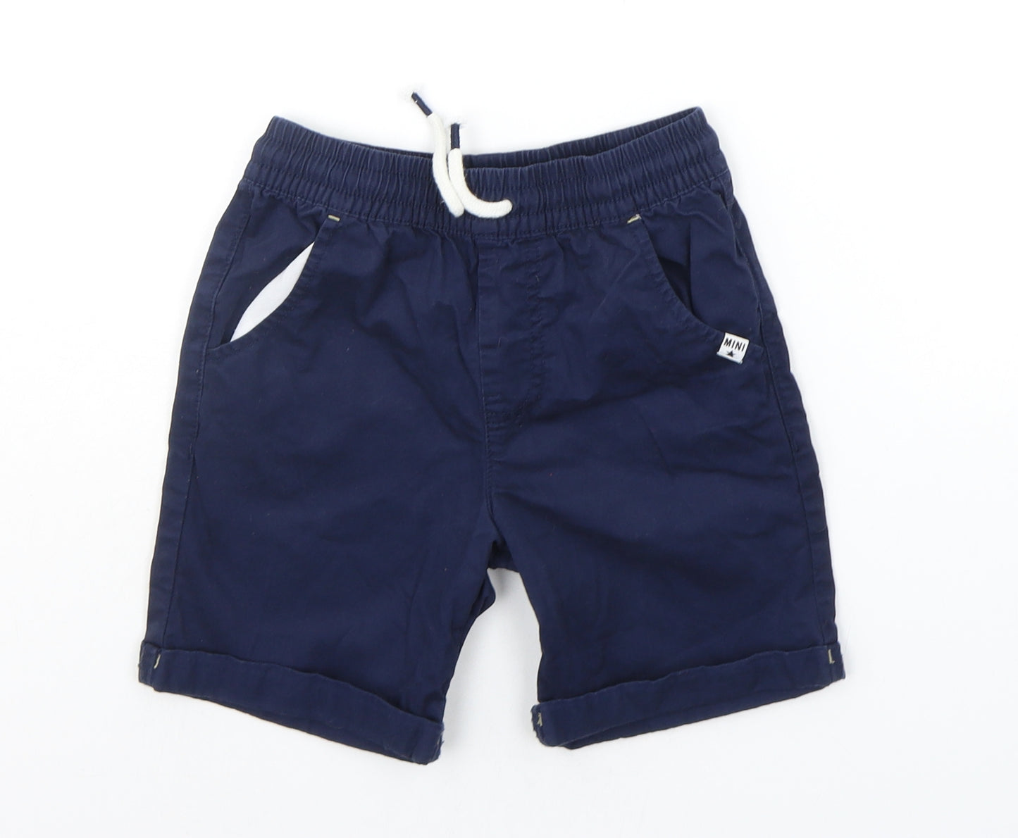 F&F Boys Blue   Chino Shorts Size 6-7 Years