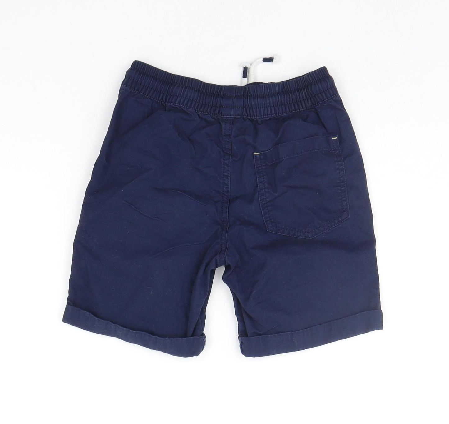 F&F Boys Blue   Chino Shorts Size 6-7 Years