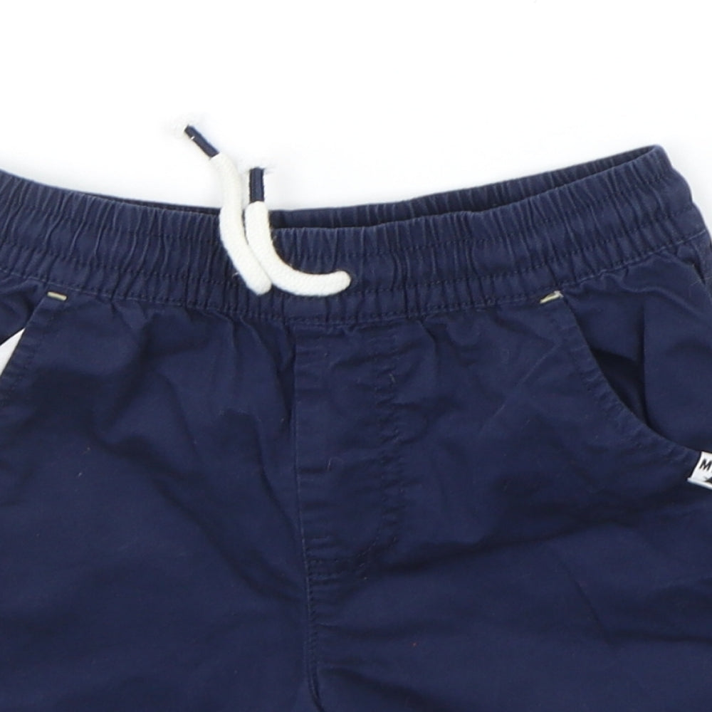 F&F Boys Blue   Chino Shorts Size 6-7 Years
