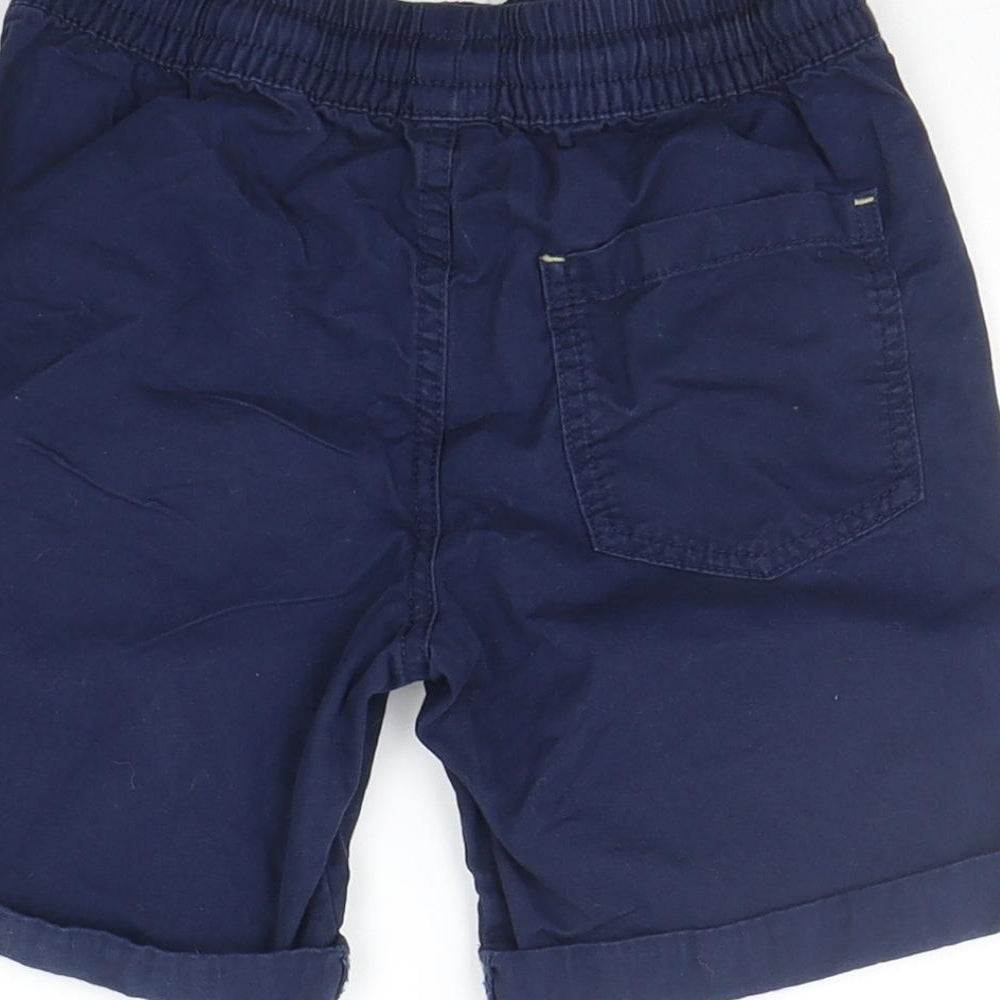 F&F Boys Blue   Chino Shorts Size 6-7 Years