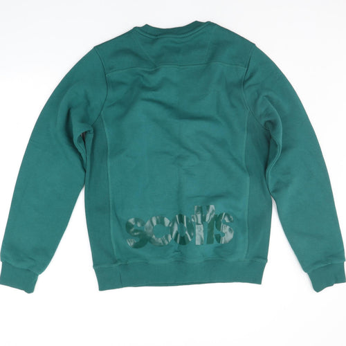 Marshall Artist Mens Green   Pullover Jumper Size M