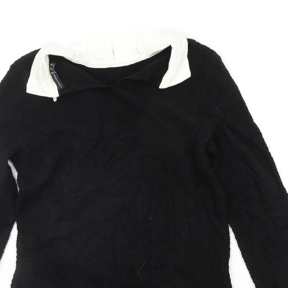 Atmosphere Womens Black   Jumper Dress  Size 12