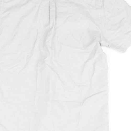 Primark Mens Grey    Button-Up Size S