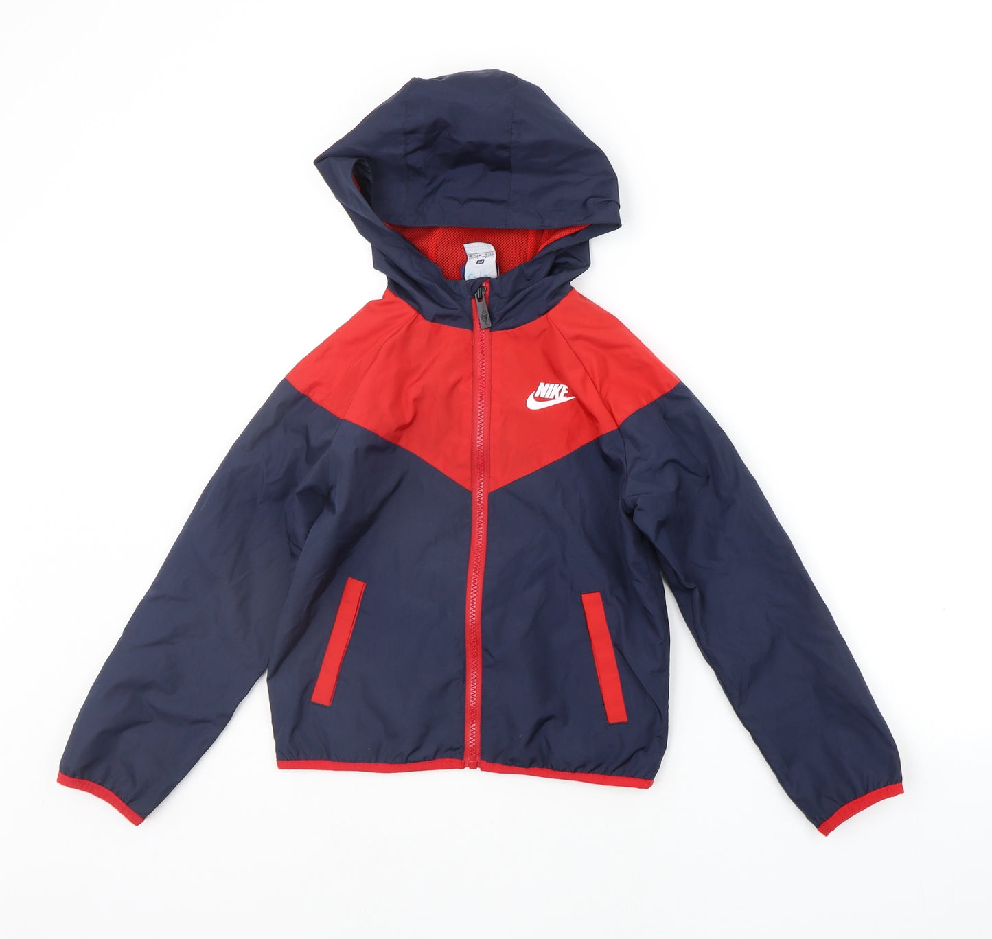 Nike Boys Blue   Jacket  Size 7 Years