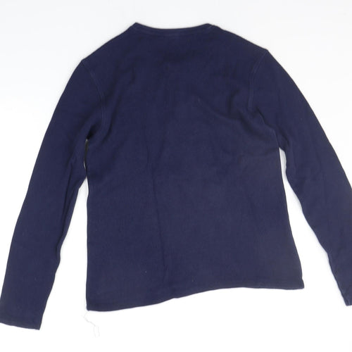 George  Boys Blue Solid   Pyjama Top Size S