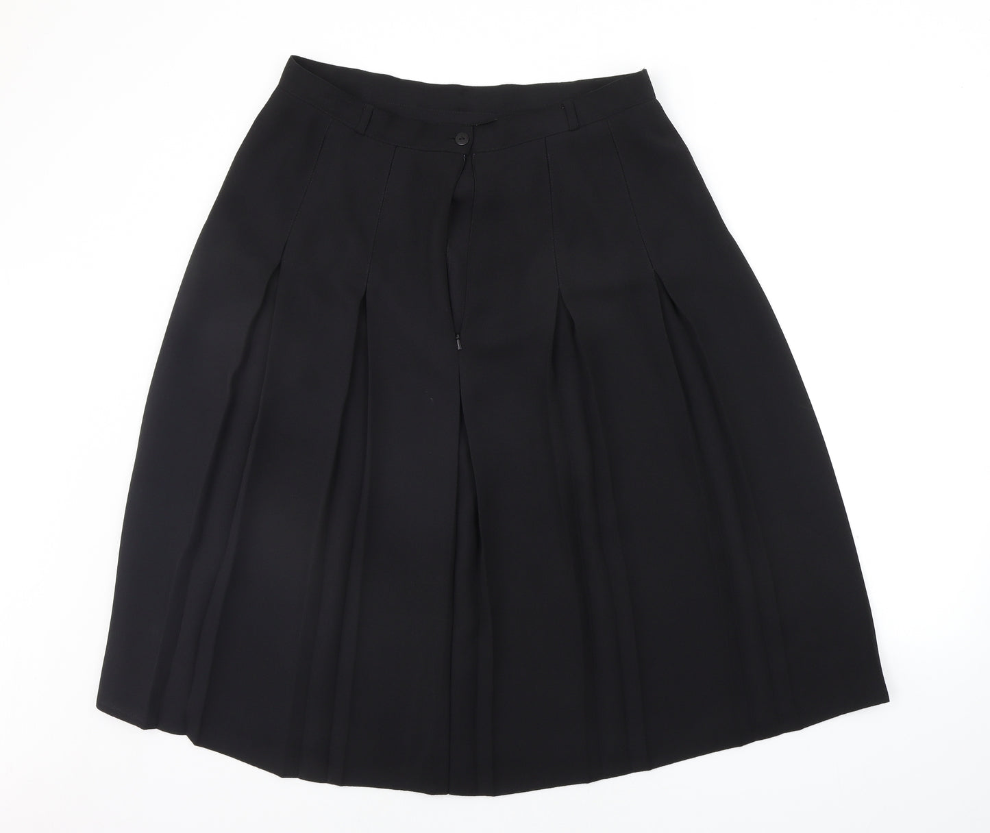 Bonmarche Womens Black   A-Line Skirt Size 20