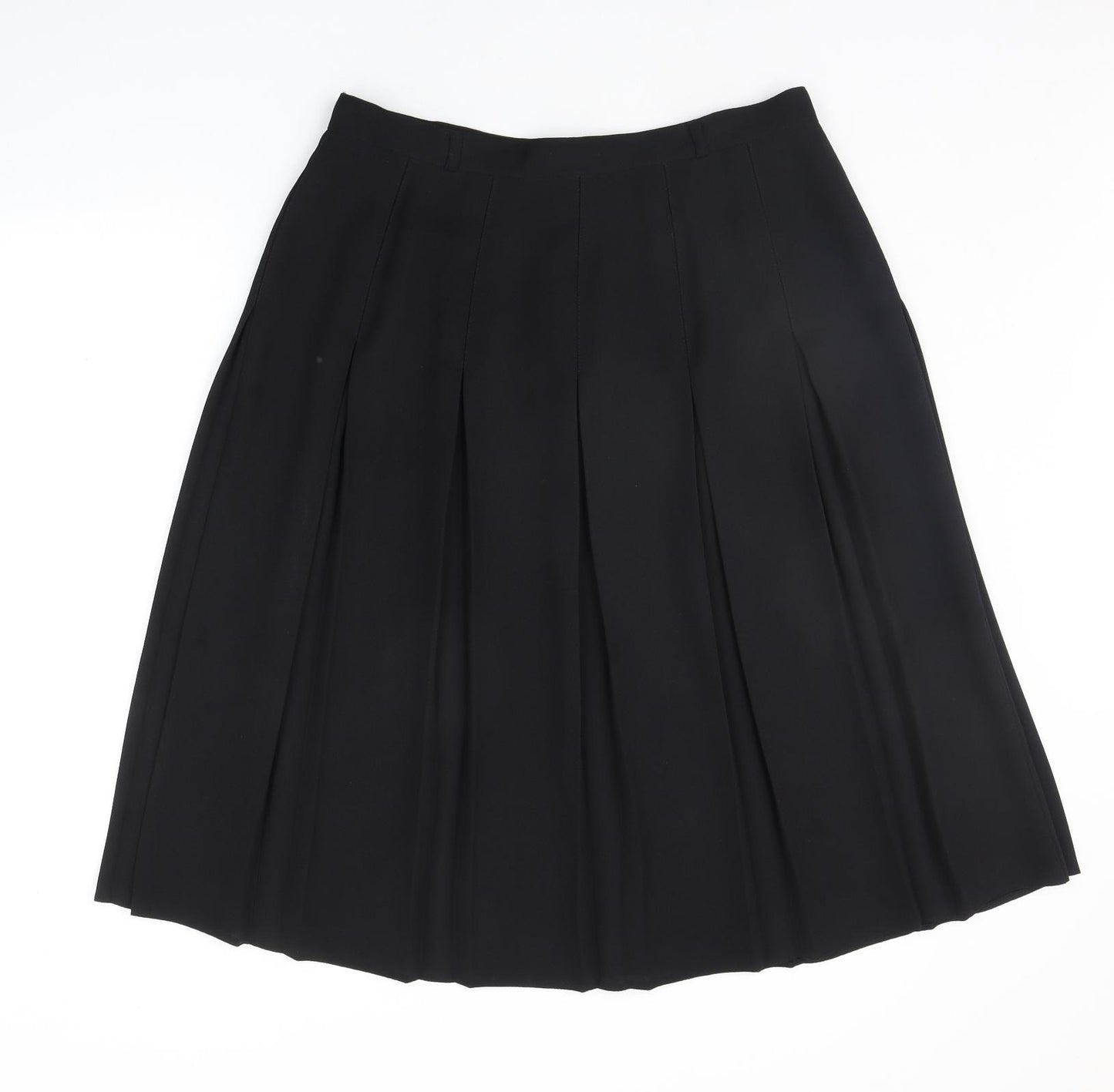 Bonmarche Womens Black   A-Line Skirt Size 20