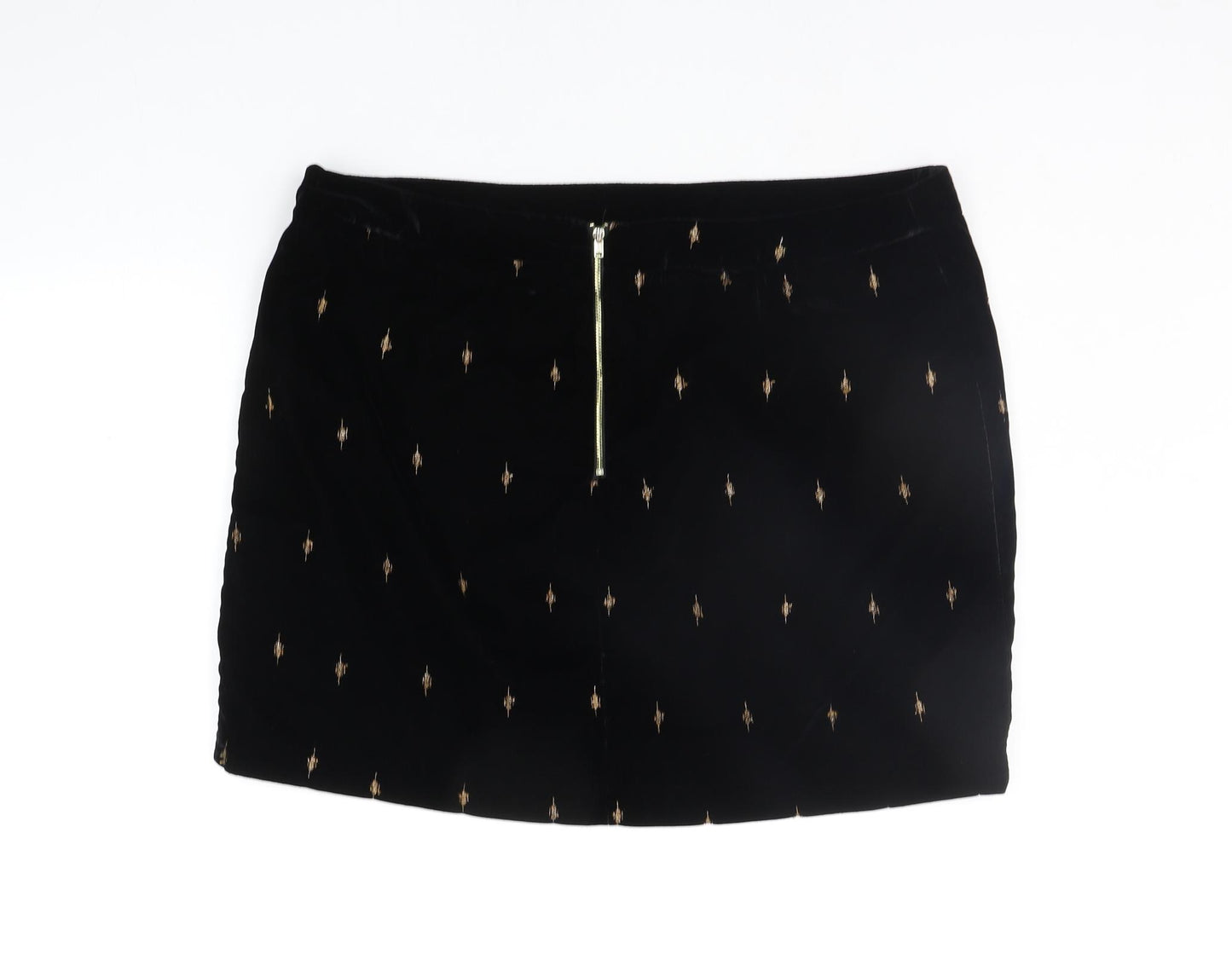 Marks and Spencer Womens Black   A-Line Skirt Size 18