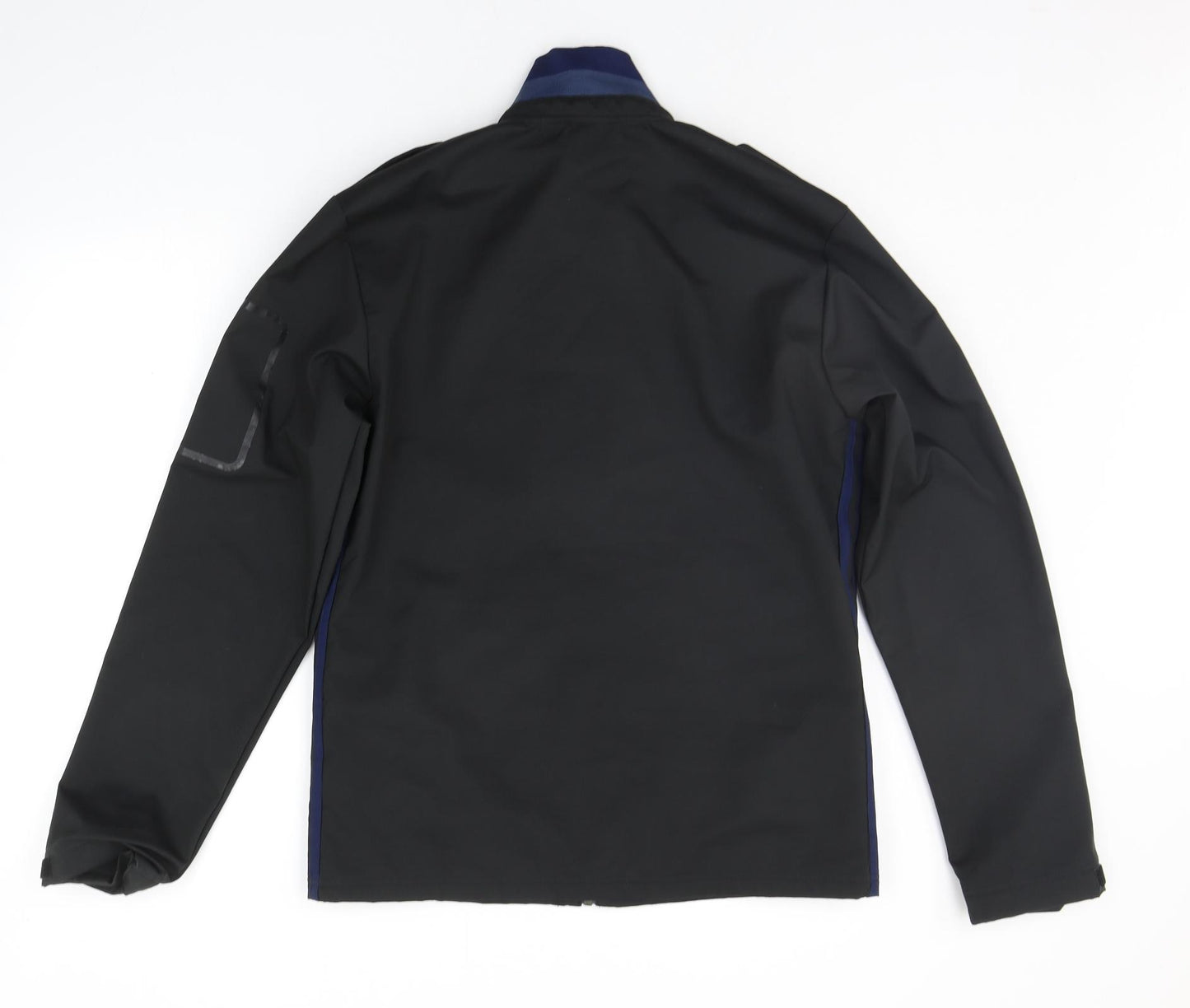 adidas Mens Black   Jacket Coat Size S  - man u