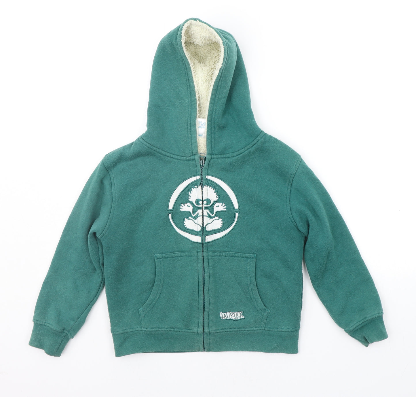 salt rock grooms Boys Green   Jacket  Size 5-6 Years