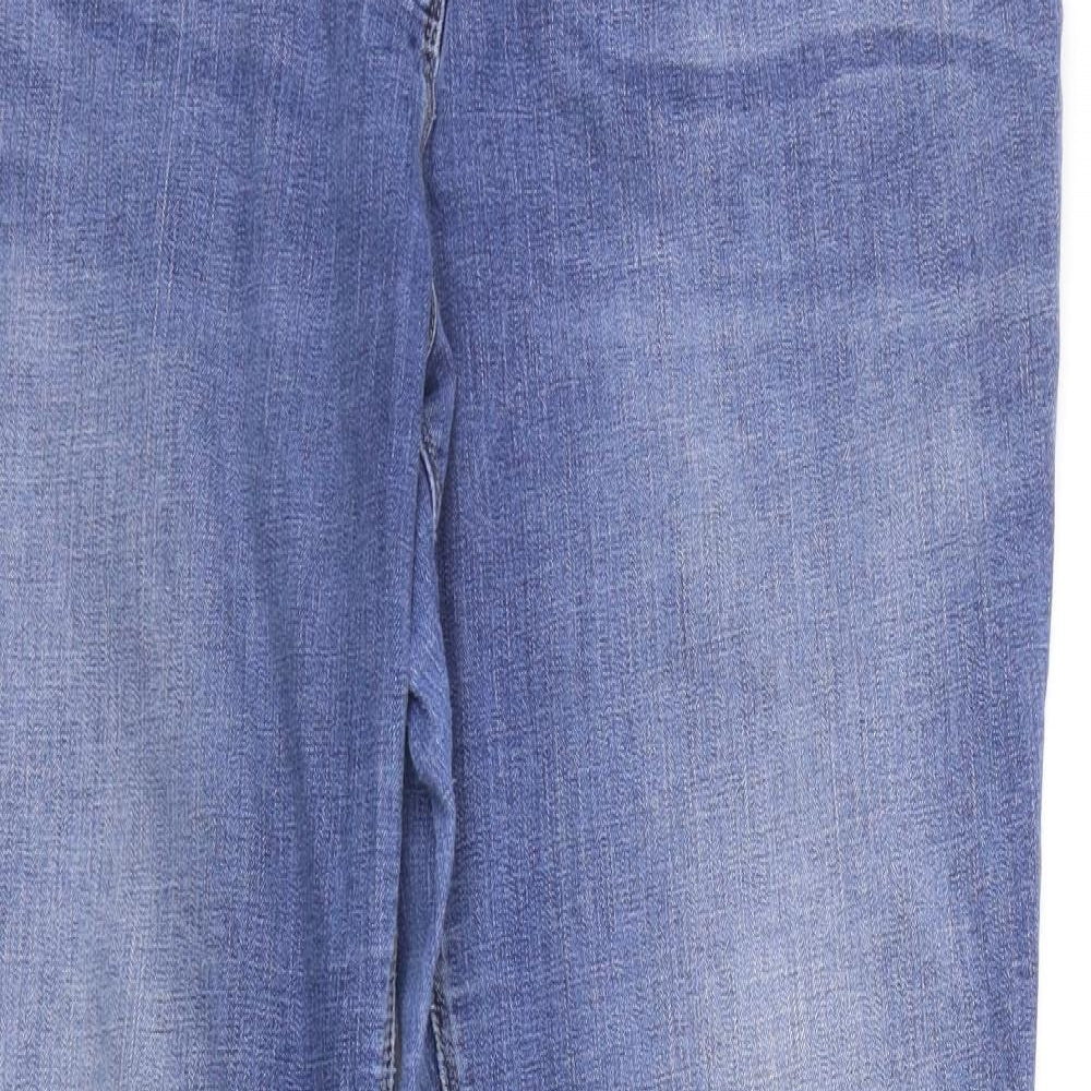 John Rocha Womens Blue   Straight Jeans Size 18 L26 in