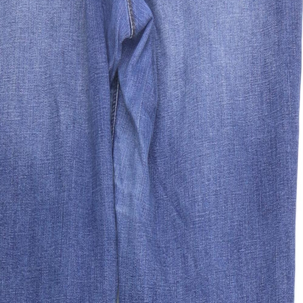 John Rocha Womens Blue   Straight Jeans Size 18 L26 in