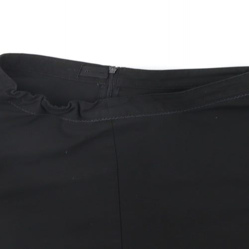 Marks and Spencer Girls Black   A-Line Skirt Size 14-15 Years
