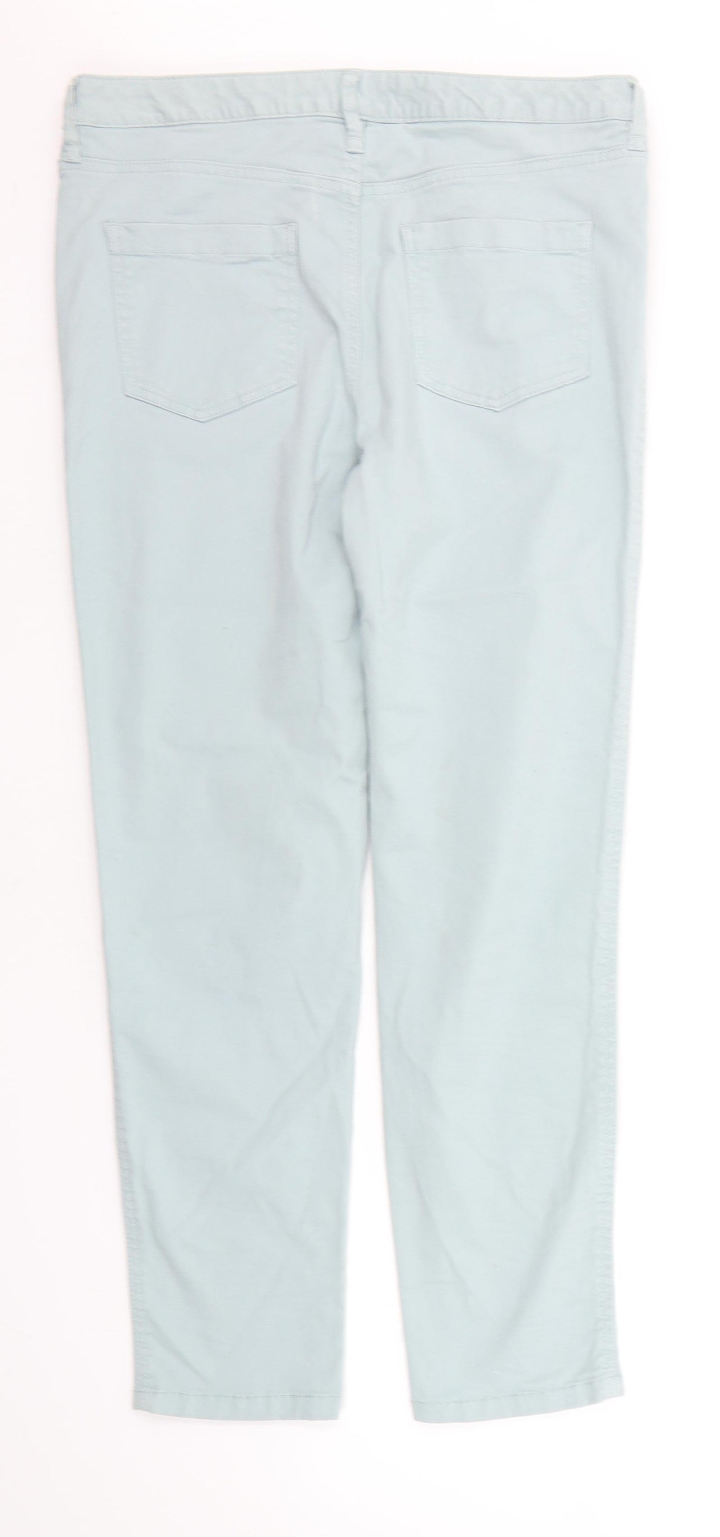 F&F Womens Green   Trousers  Size 12 L26 in