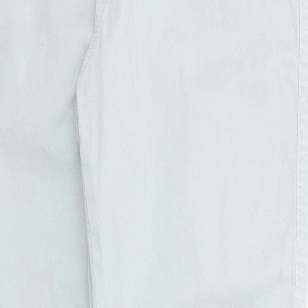 F&F Womens Green   Trousers  Size 12 L26 in