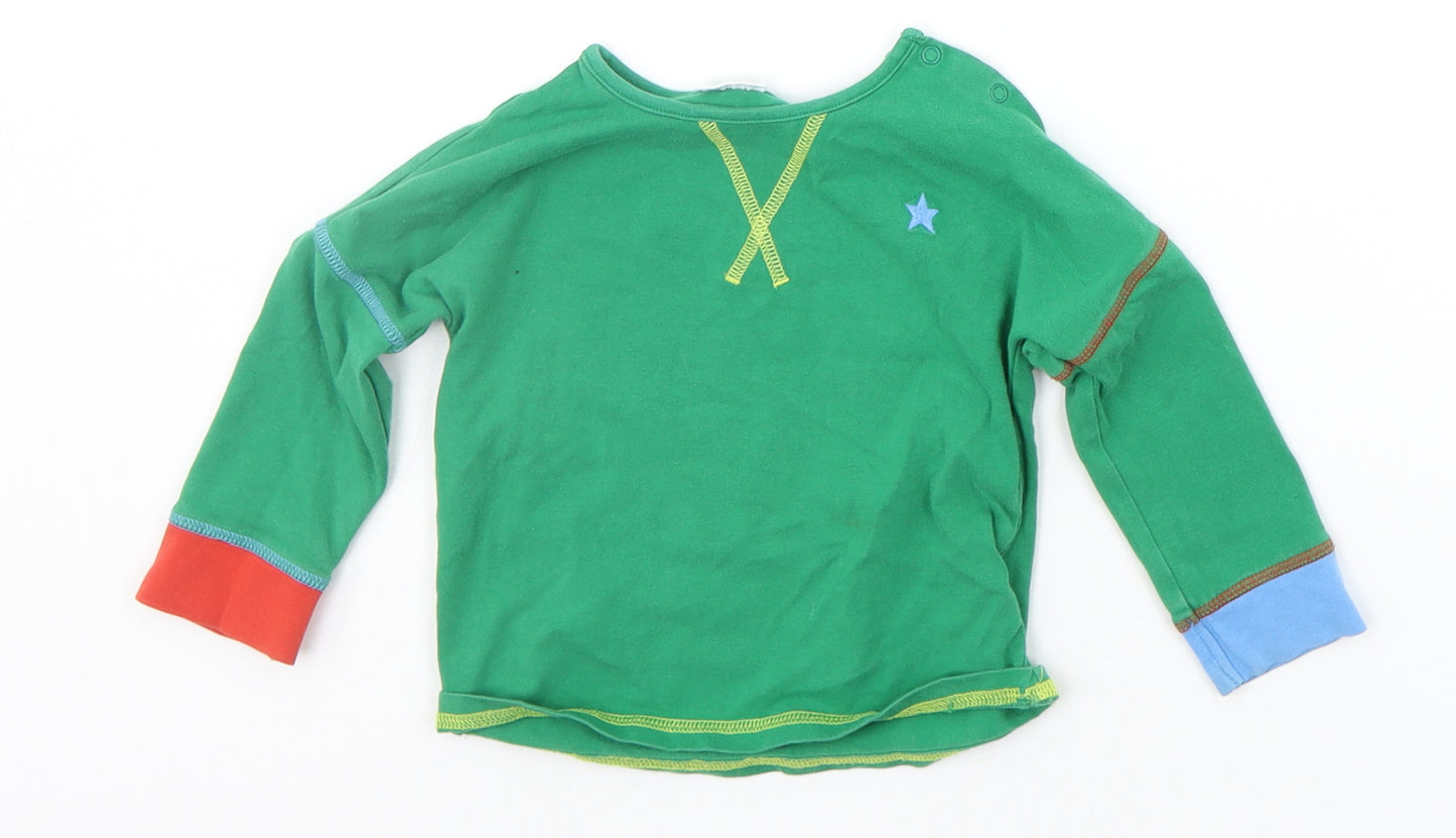 NEXT Baby Green   Basic T-Shirt Size 9-12 Months