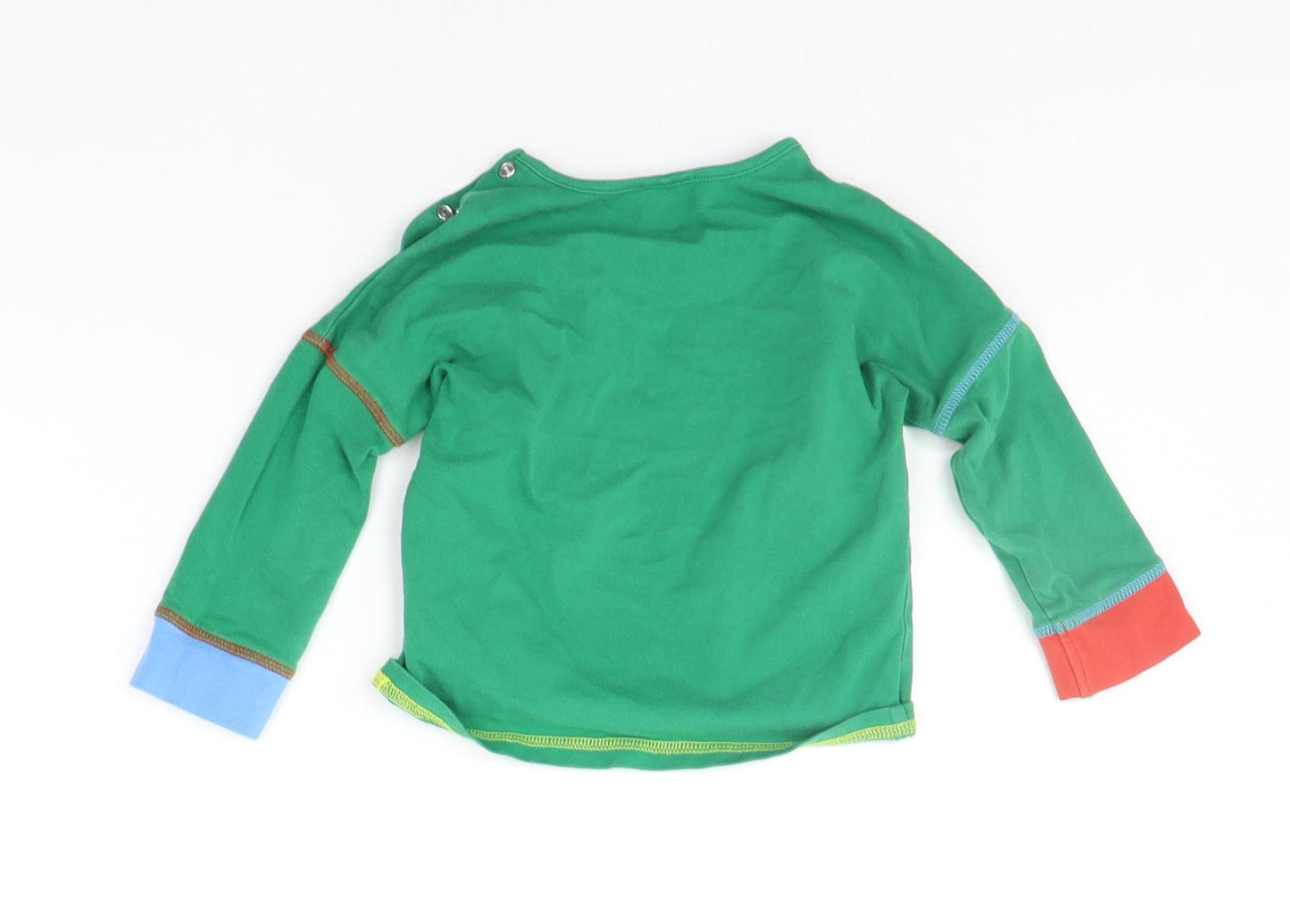NEXT Baby Green   Basic T-Shirt Size 9-12 Months