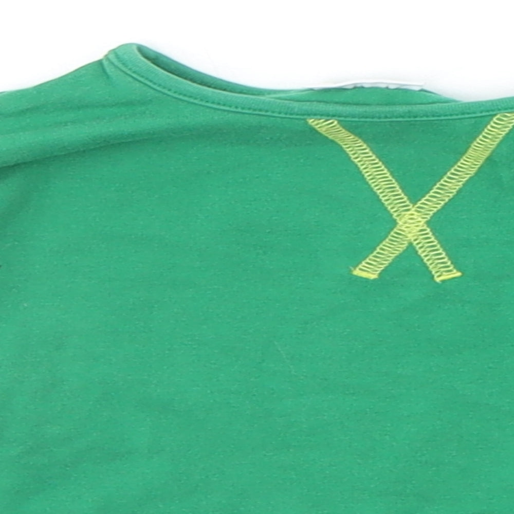 NEXT Baby Green   Basic T-Shirt Size 9-12 Months