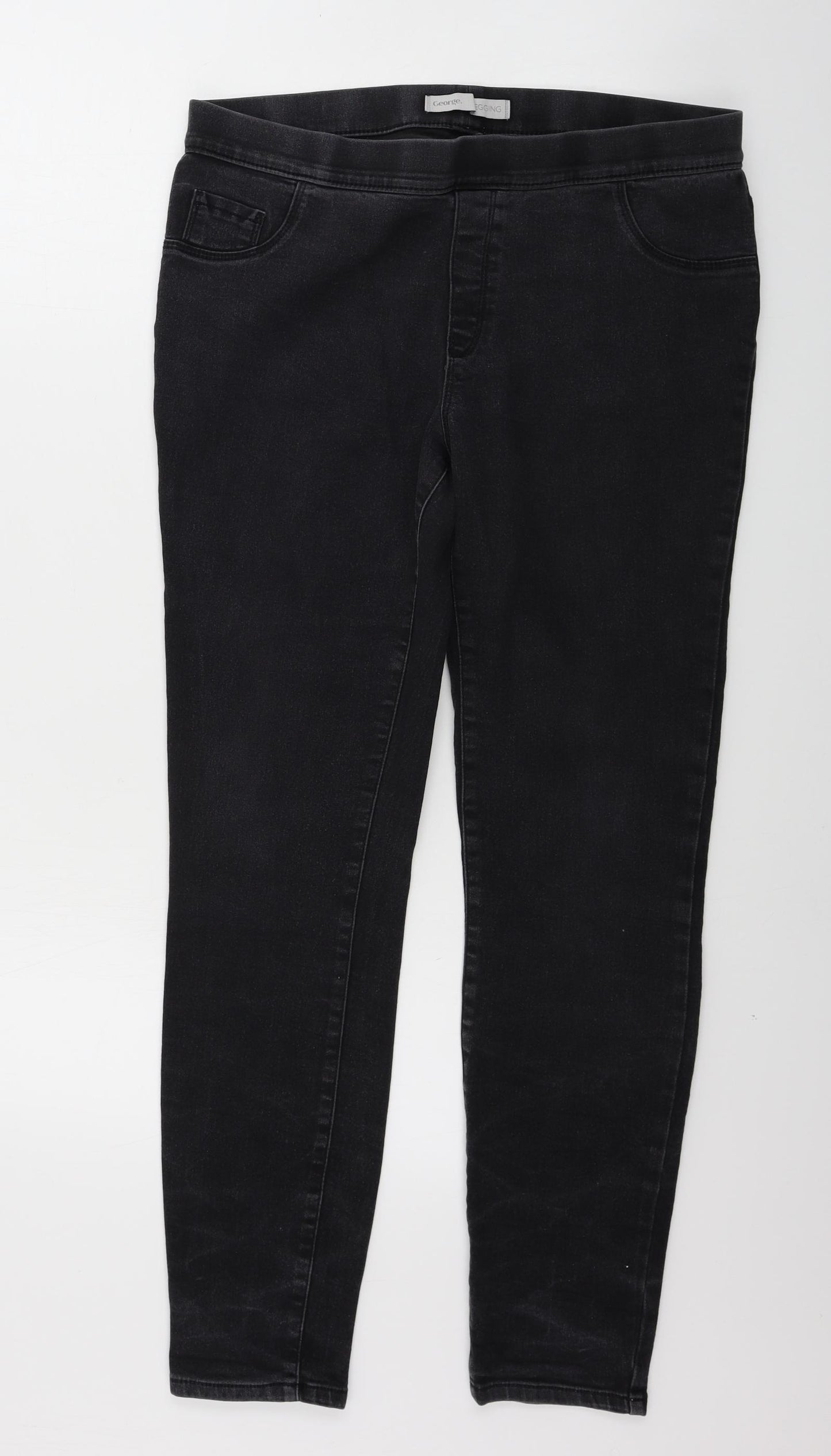 George  Womens Grey   Jegging Jeans Size 14 L26 in