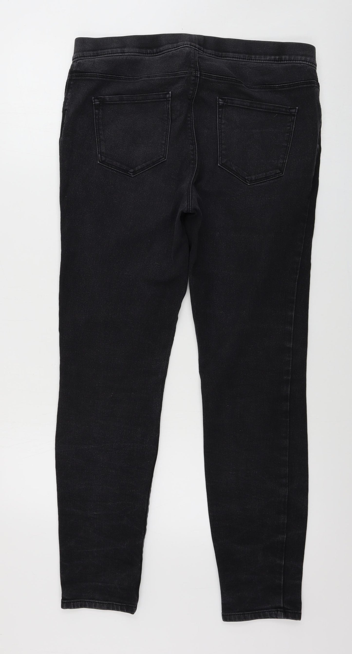 George  Womens Grey   Jegging Jeans Size 14 L26 in