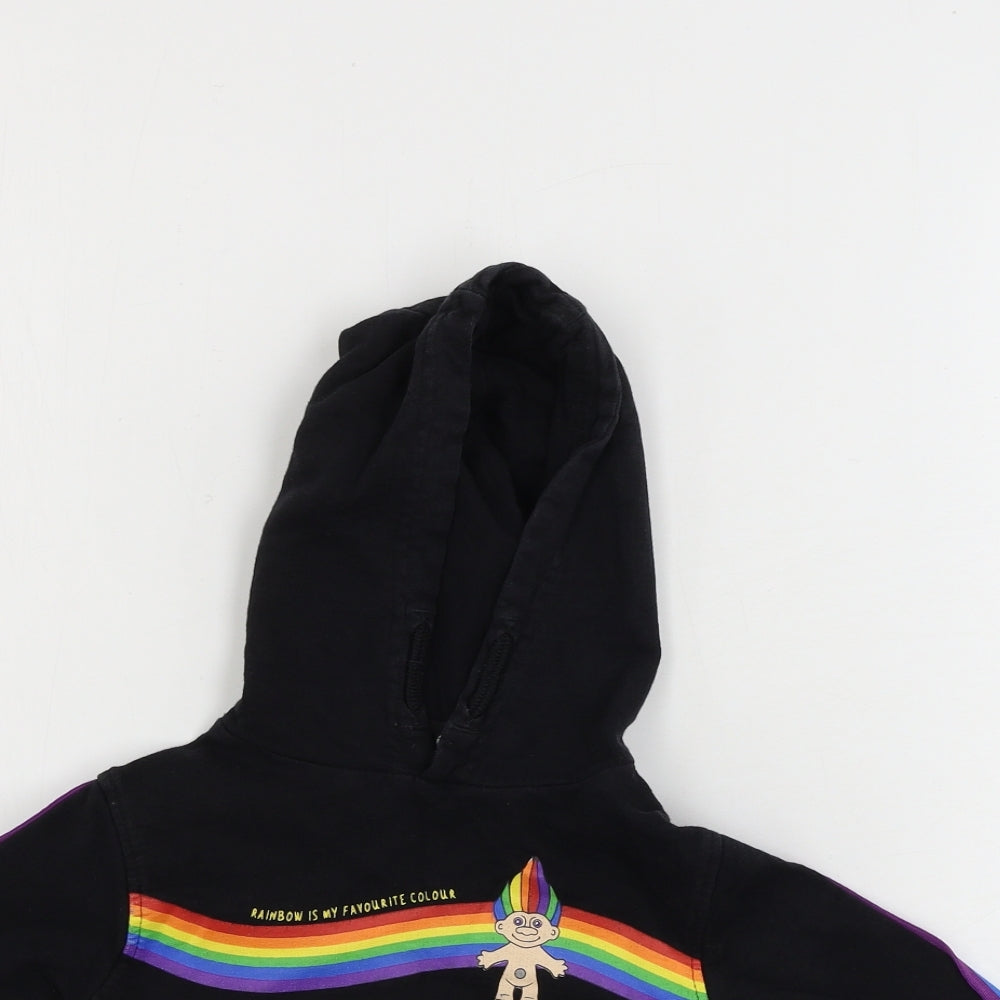 George  Boys Black   Pullover Jumper Size 12-18 Months