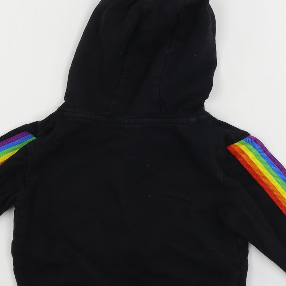 George  Boys Black   Pullover Jumper Size 12-18 Months