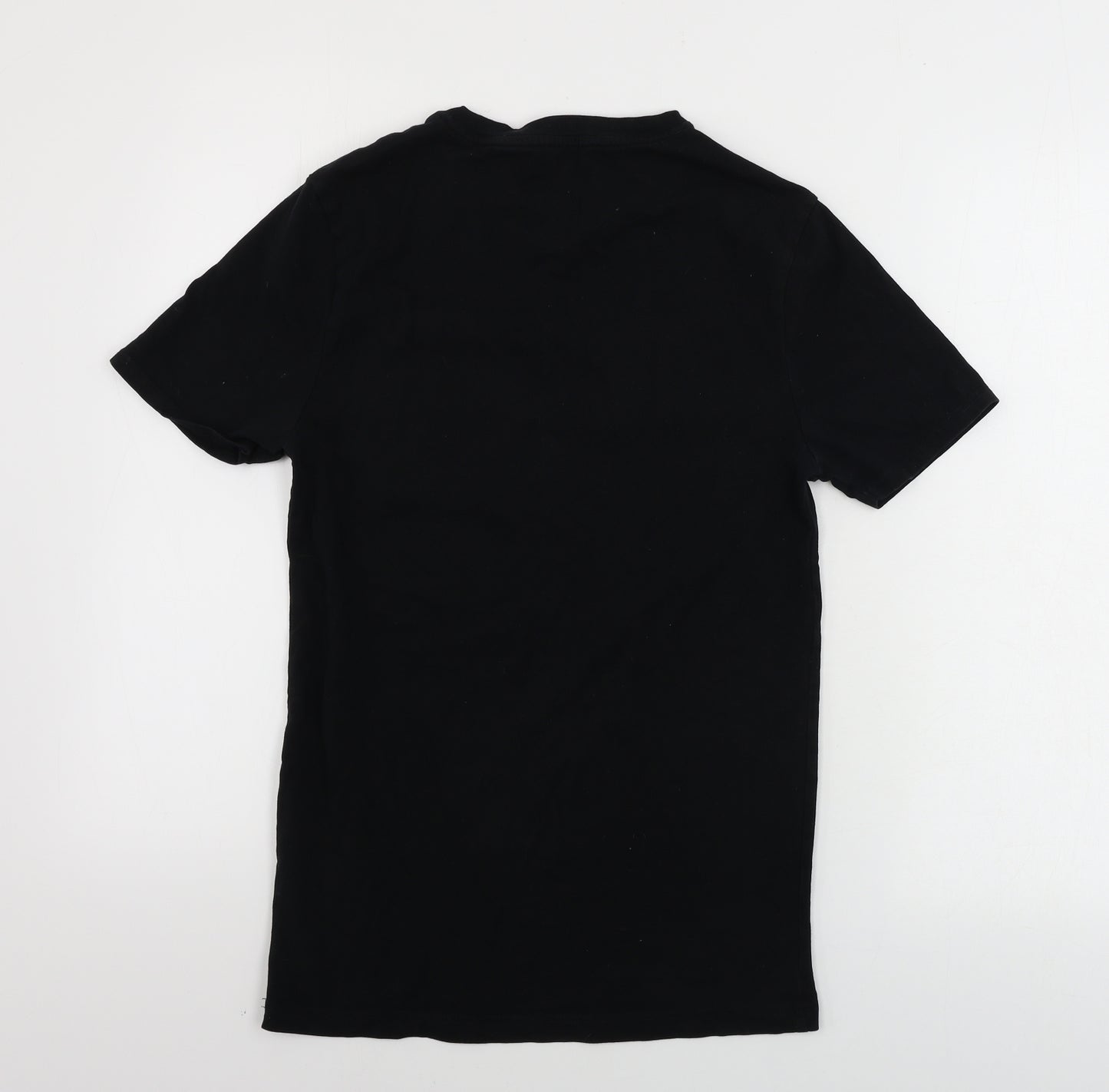 River Island  Mens Black    T-Shirt Size S