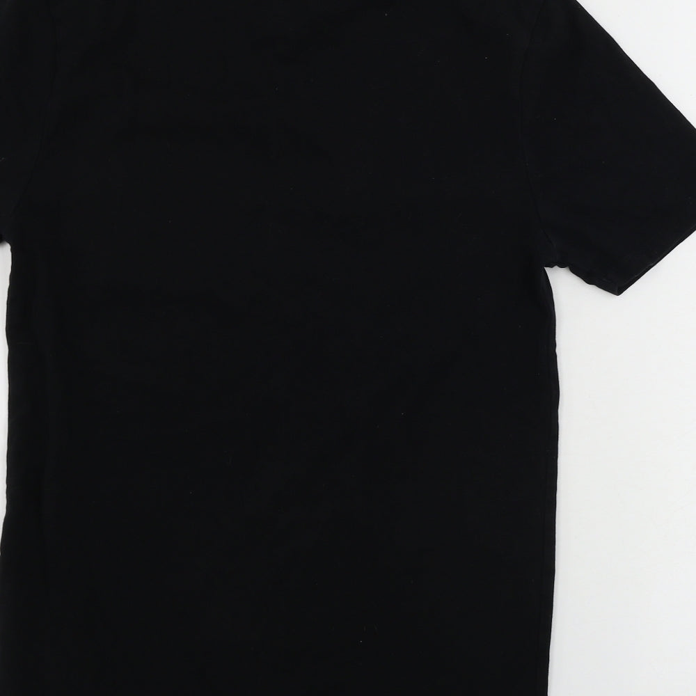 River Island  Mens Black    T-Shirt Size S