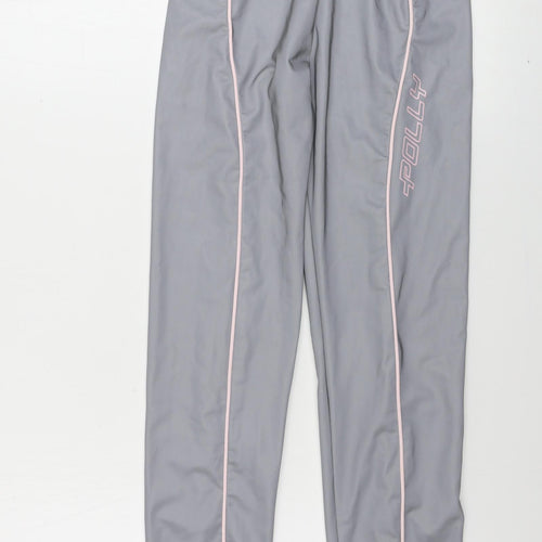 polly  Womens Grey   Jegging Leggings Size 10 L29 in