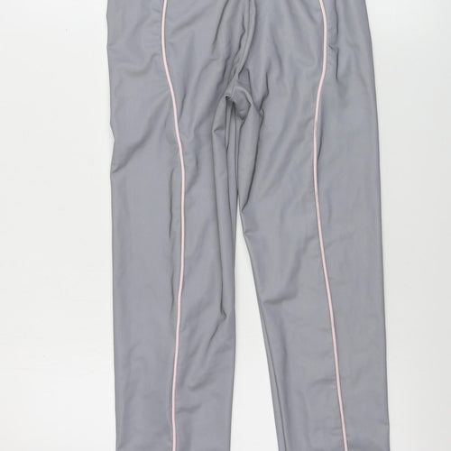 polly  Womens Grey   Jegging Leggings Size 10 L29 in