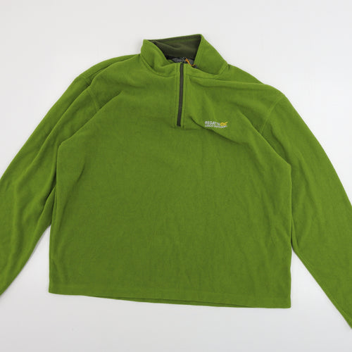 Regatta Mens Green   Henley Jumper Size XL