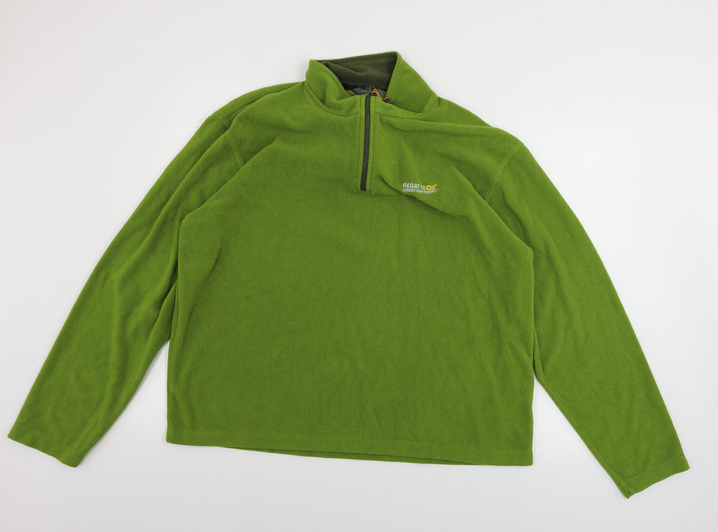 Regatta Mens Green   Henley Jumper Size XL