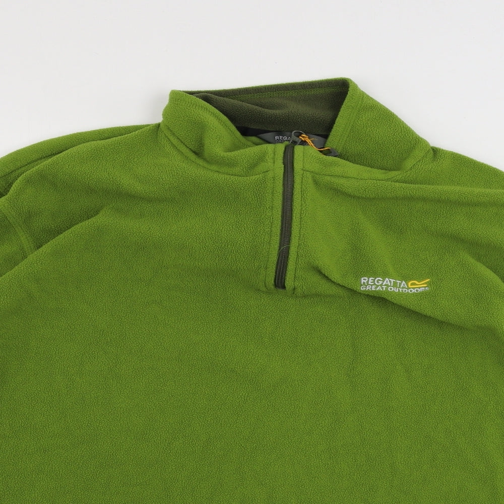 Regatta Mens Green   Henley Jumper Size XL