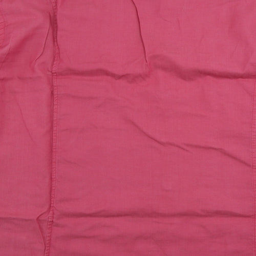 cotton doux Mens Pink    Button-Up Size 15.5