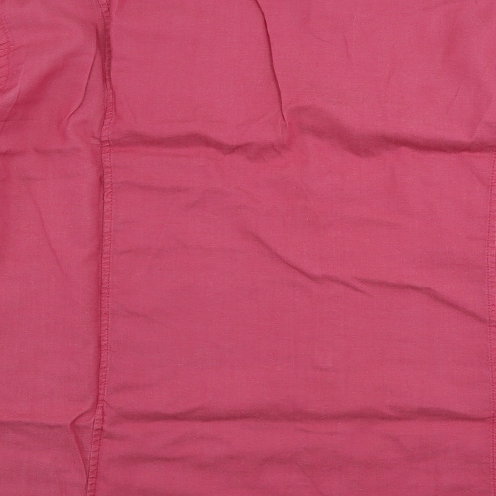 cotton doux Mens Pink    Button-Up Size 15.5