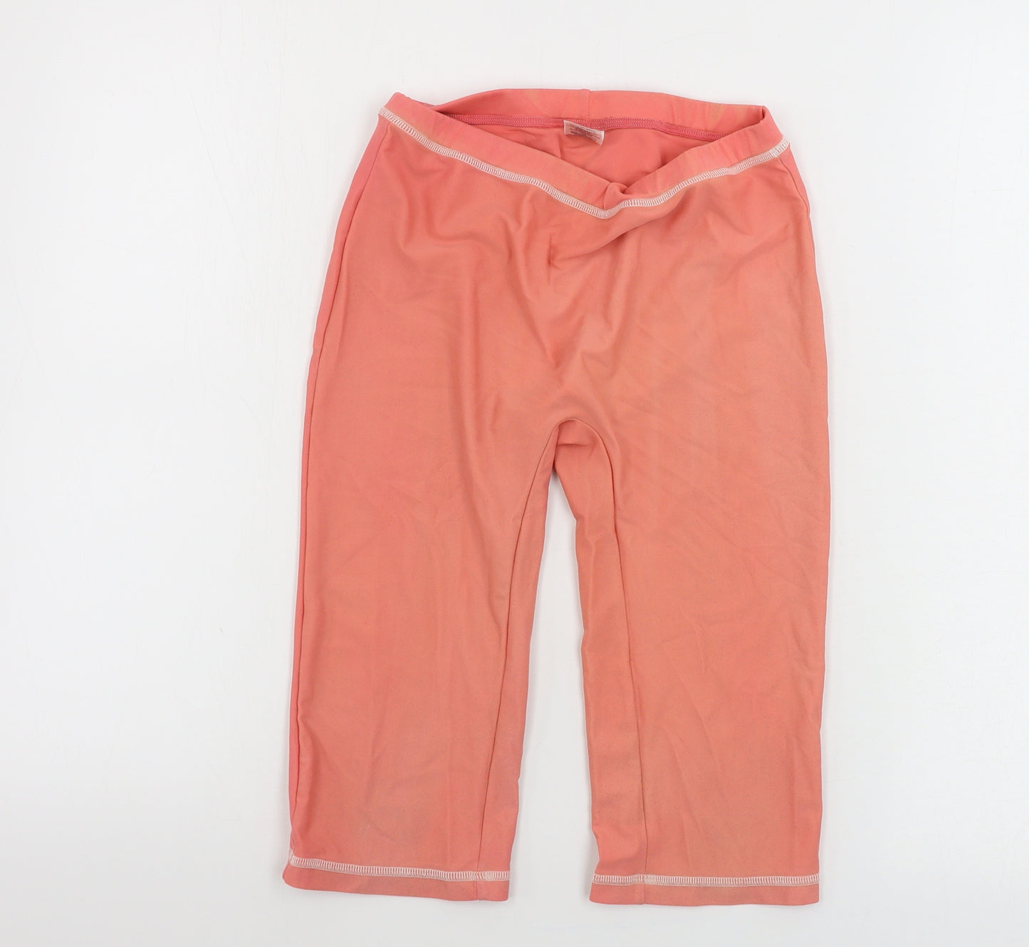 Mini Boden Girls Orange   Jegging Trousers Size 11-12 Years