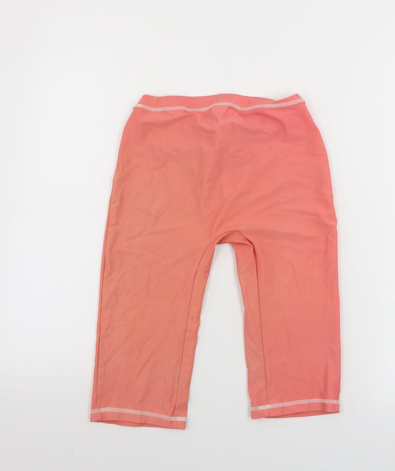 Mini Boden Girls Orange   Jegging Trousers Size 11-12 Years