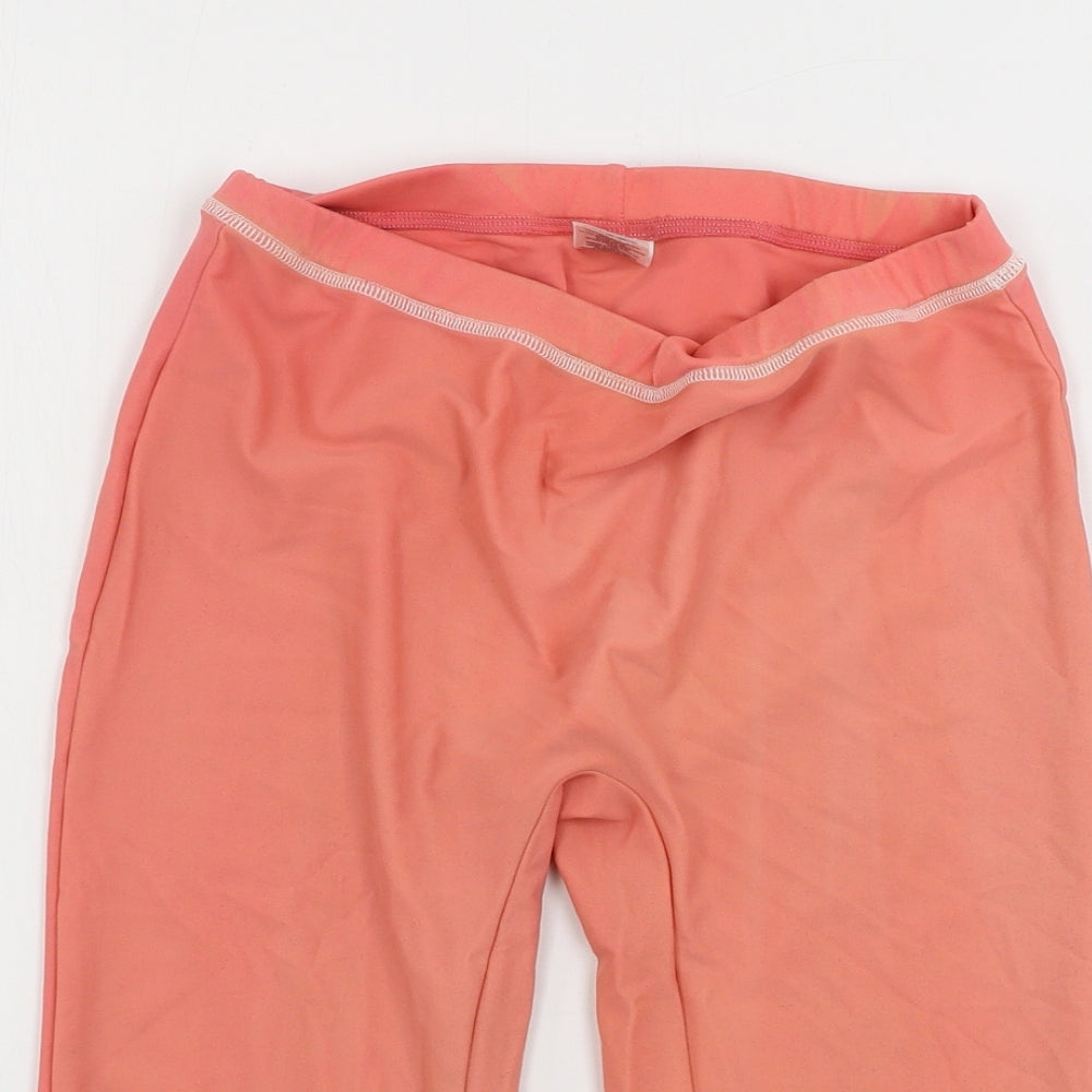 Mini Boden Girls Orange   Jegging Trousers Size 11-12 Years