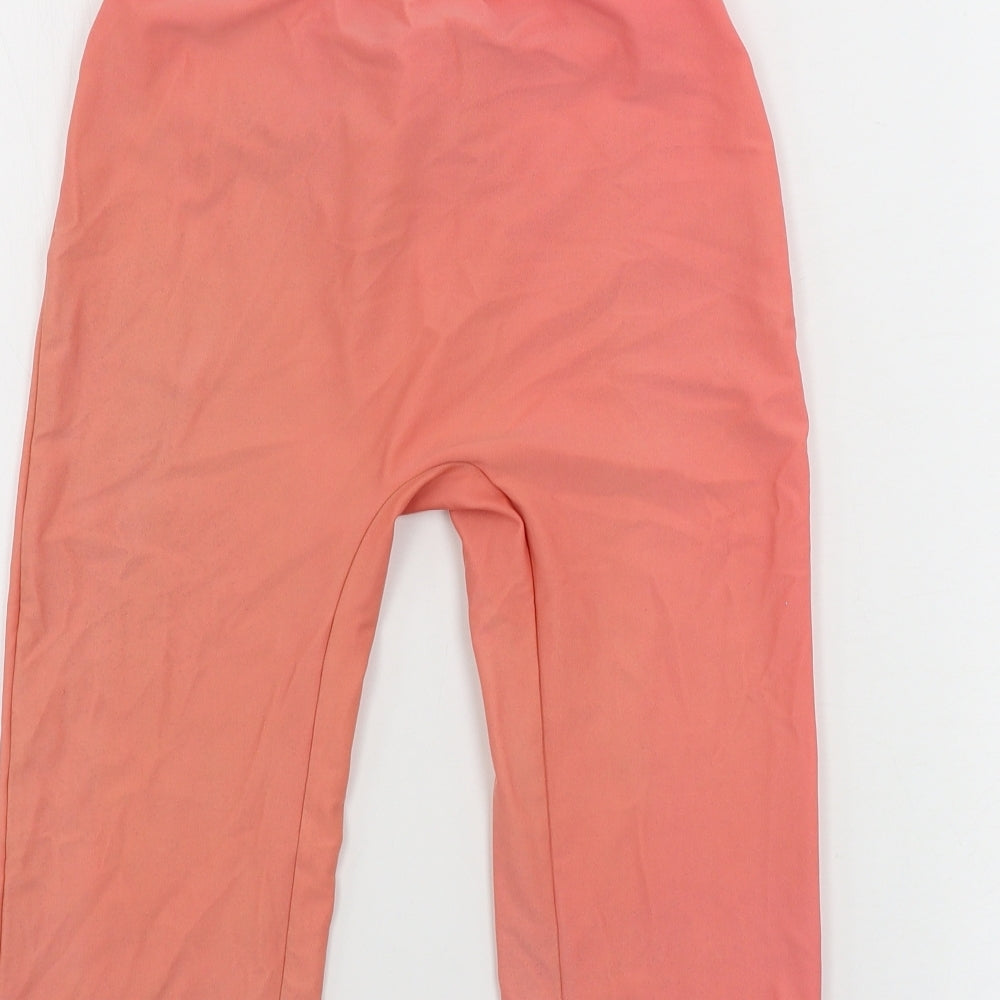 Mini Boden Girls Orange   Jegging Trousers Size 11-12 Years