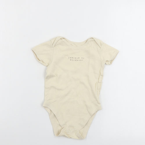 George Boys Beige   Babygrow One-Piece Size 18-24 Months