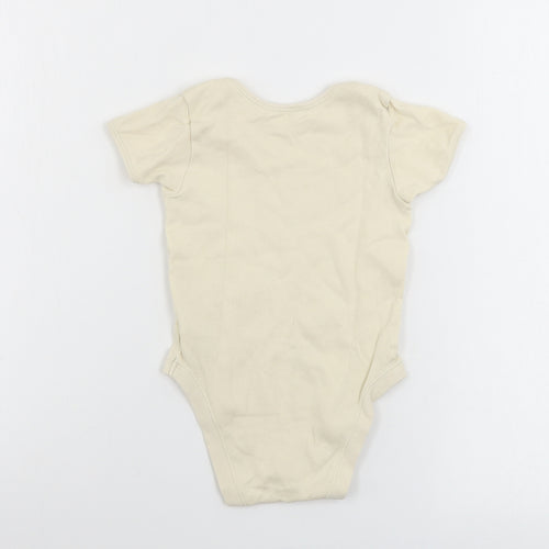 George Boys Beige   Babygrow One-Piece Size 18-24 Months