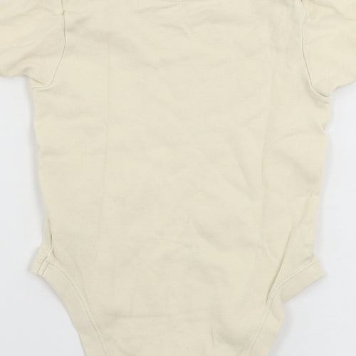 George Boys Beige   Babygrow One-Piece Size 18-24 Months