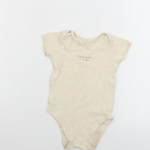 George  Boys Beige   Babygrow One-Piece Size 18-24 Months