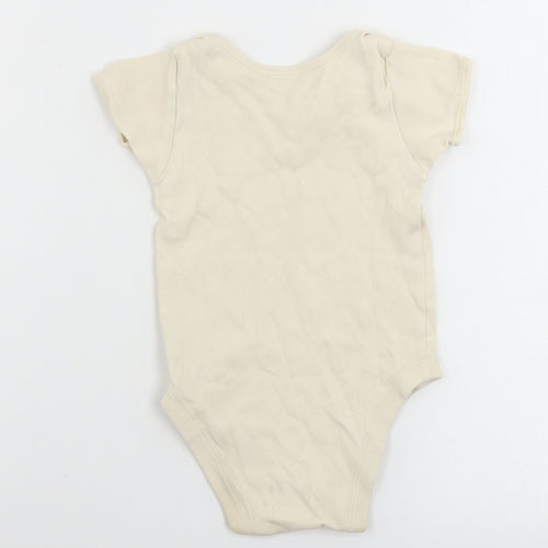 George  Boys Beige   Babygrow One-Piece Size 18-24 Months