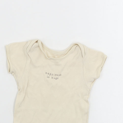 George  Boys Beige   Babygrow One-Piece Size 18-24 Months